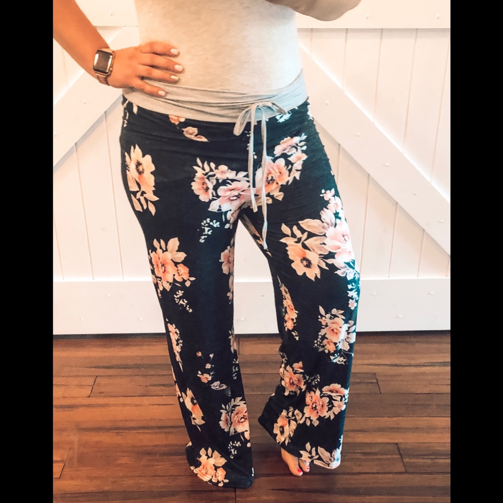 Floral Lounge Pants